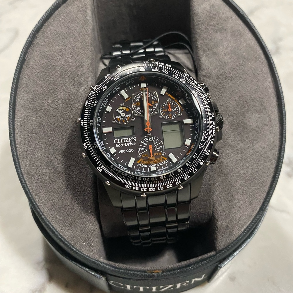 Citizen Eco-Drive Skyhawk A-T model JY0005-50E Watch